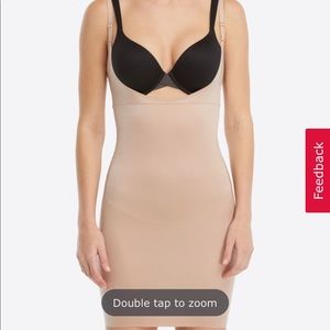 Spanx Open Bust Full Slip